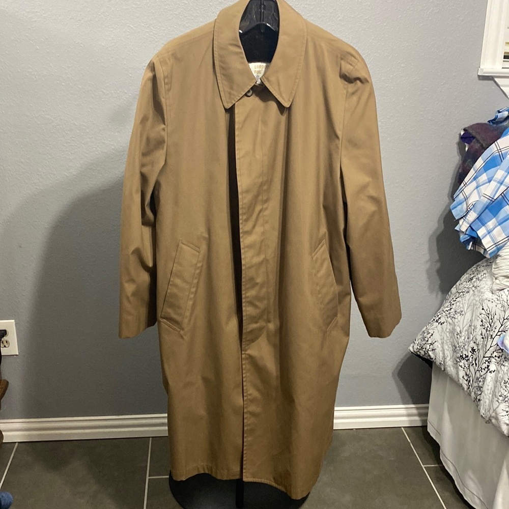 London Fog men’s coat.